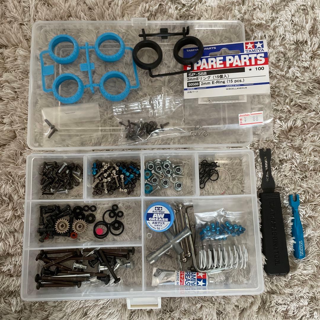 タミヤ ワイルドウイリー2 WR-02