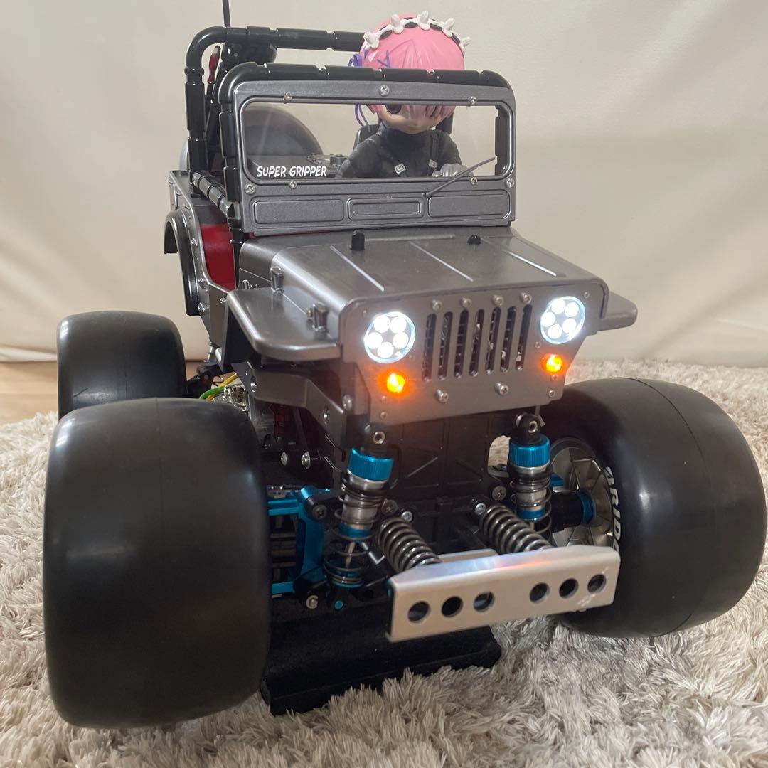 タミヤ ワイルドウイリー2 WR-02