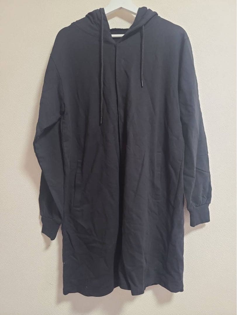 【美品】hide　ロングパーカー　Mサイズ