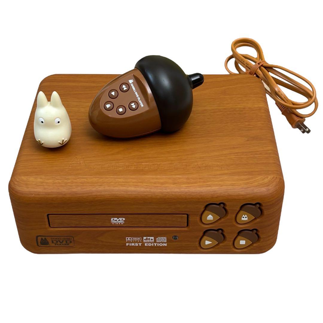 値下げ不可 美品 【DVDプレイヤー】ジブリ となりのトトロBVHE-SG1