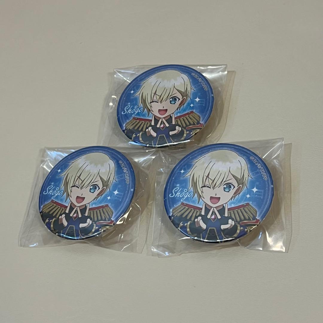 プリパラ WITH 夢川ショウゴ 缶バッジ