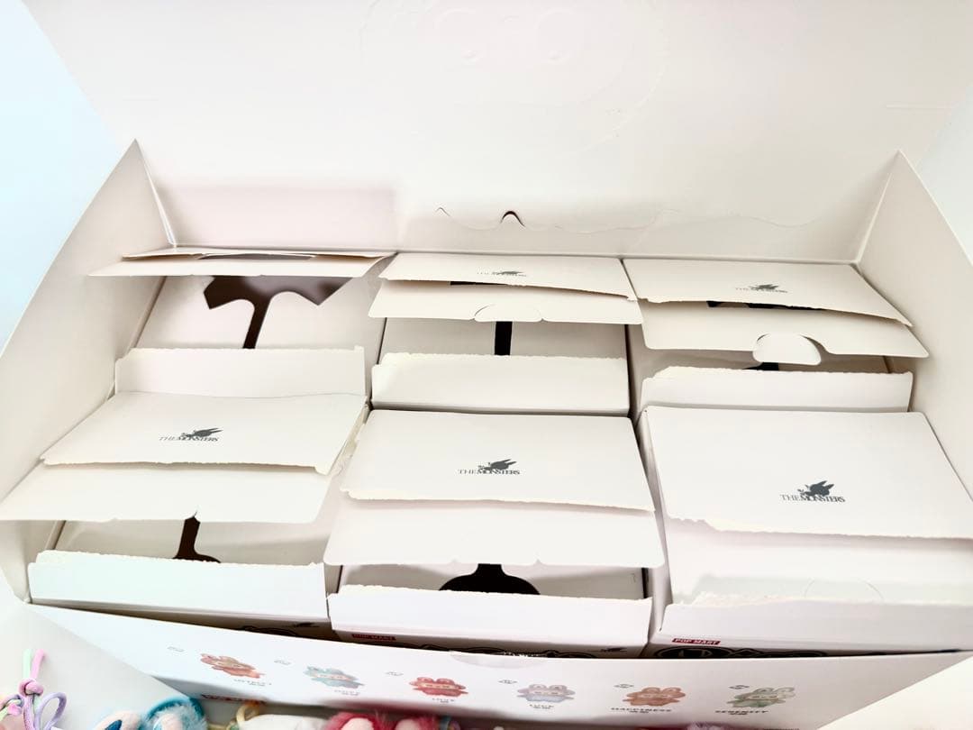 POP MART 【新品正規品!!】ラブブ アソートボックス 6体セット