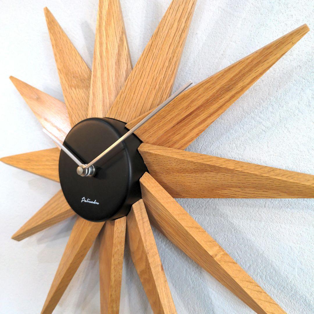 【新品】 インターフォルム 壁掛け時計 フェルマー ブラック CL-3023