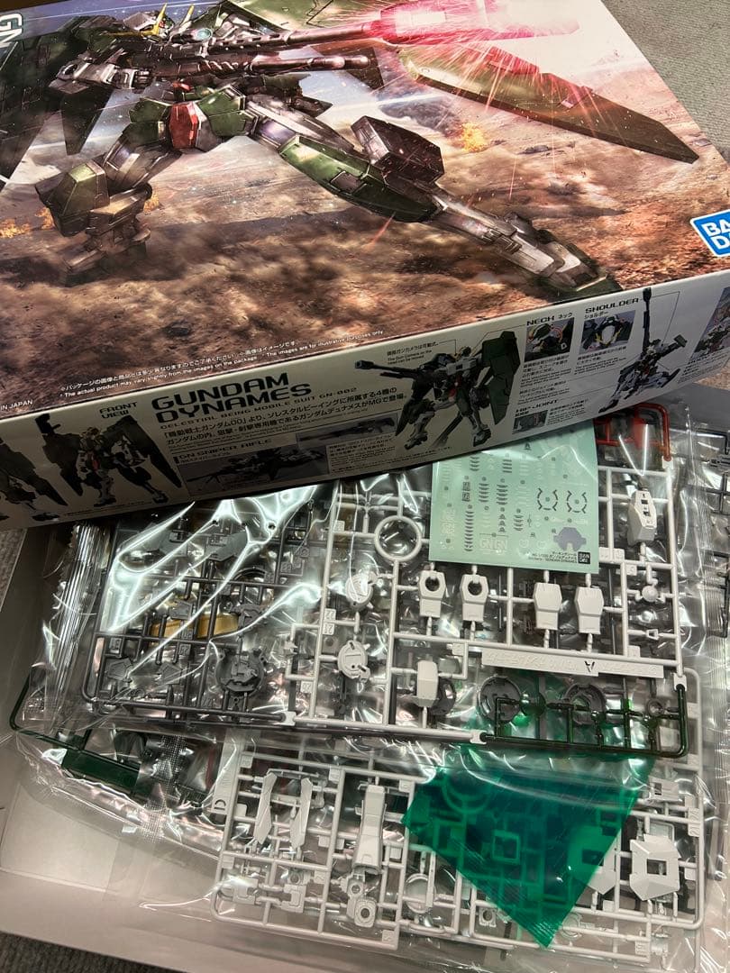 【新品未開封】　MG デュナメス　1/100