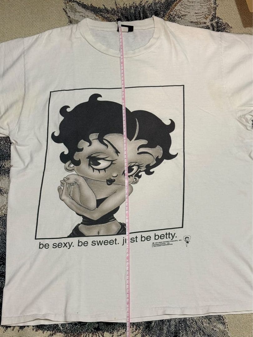 【ヴィンテージ 1997年製】Betty Boop (ベティ・ブープ) Tシャツ