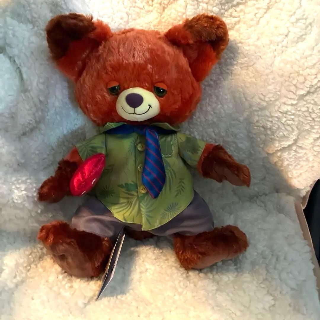 ユニベアシティ　パウシクル　ニック　ユニベア　ぬいぐるみ