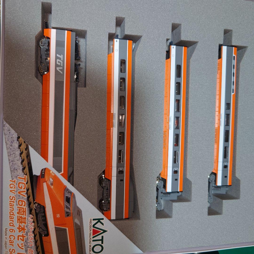KATO TGV 6両基本セット 10-198