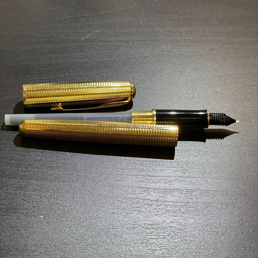 パーカー PARKER SONNET ソネット ペン先18K 750 金色