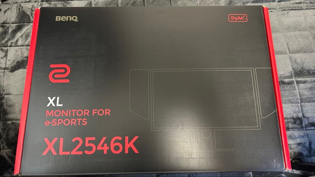 ZOWIE XL2546K 240Hz ゲーミングモニター/24.5インチ