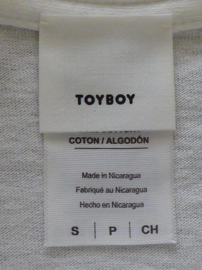 トイボーイ(TOYBOY)『ポケットTシャツ』白/2016登坂広臣(着用)モデル