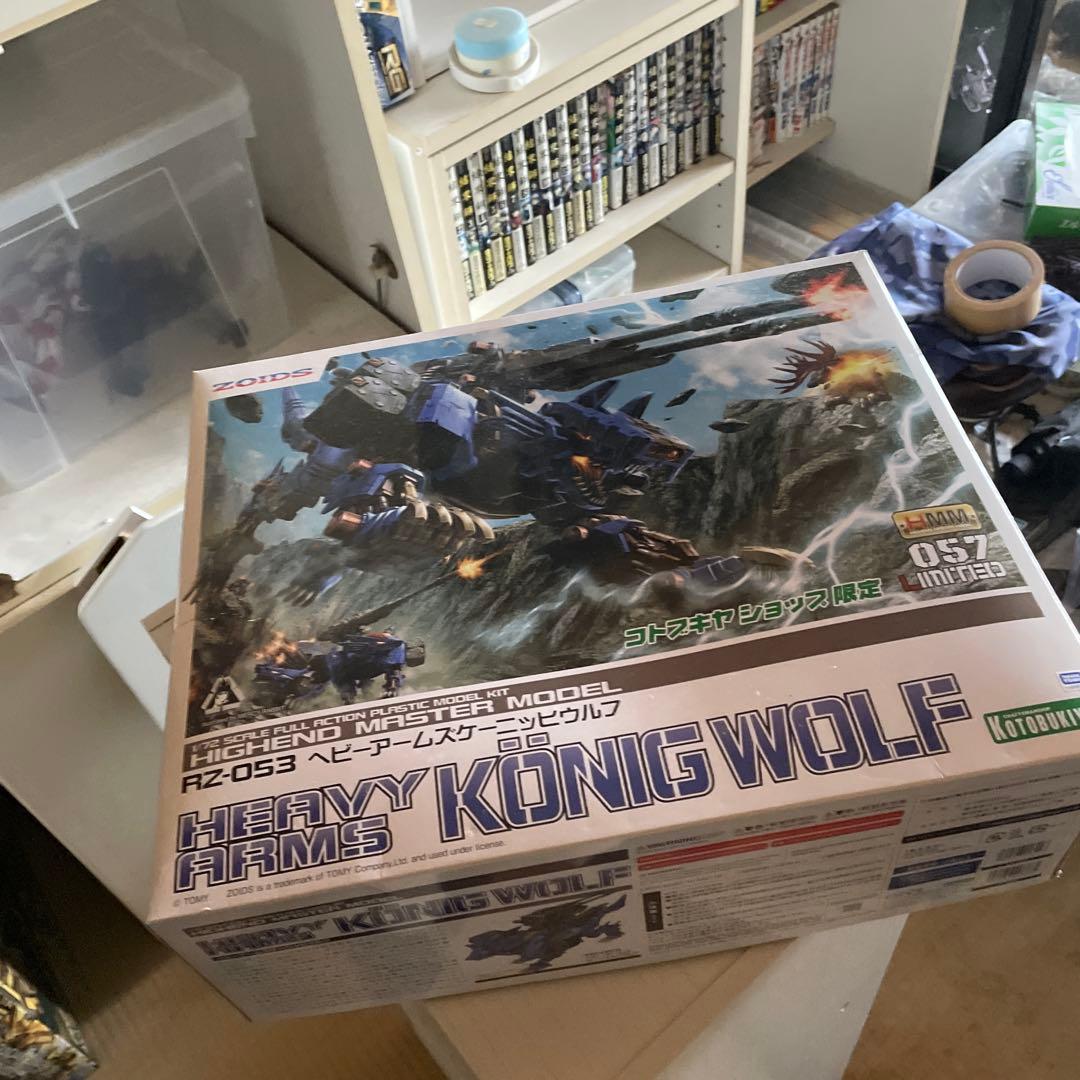 HMM ヘビーアームズケーニッヒウルフ