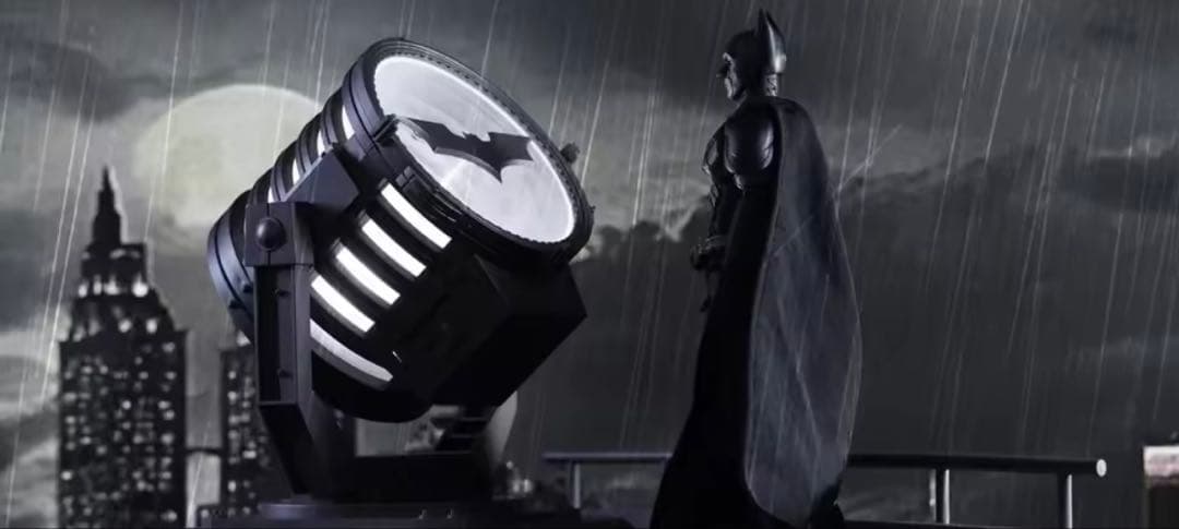 バッドマン & バットポッド (Dark Night) 組み立てキット