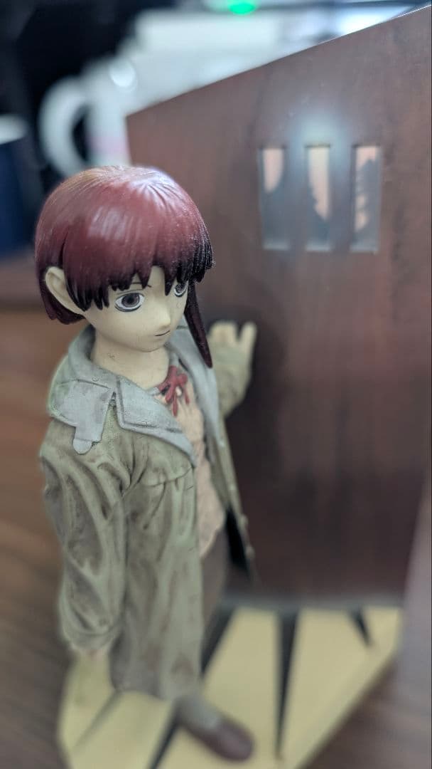 [箱無し][中古]Serial Experiments Lain フィギュア