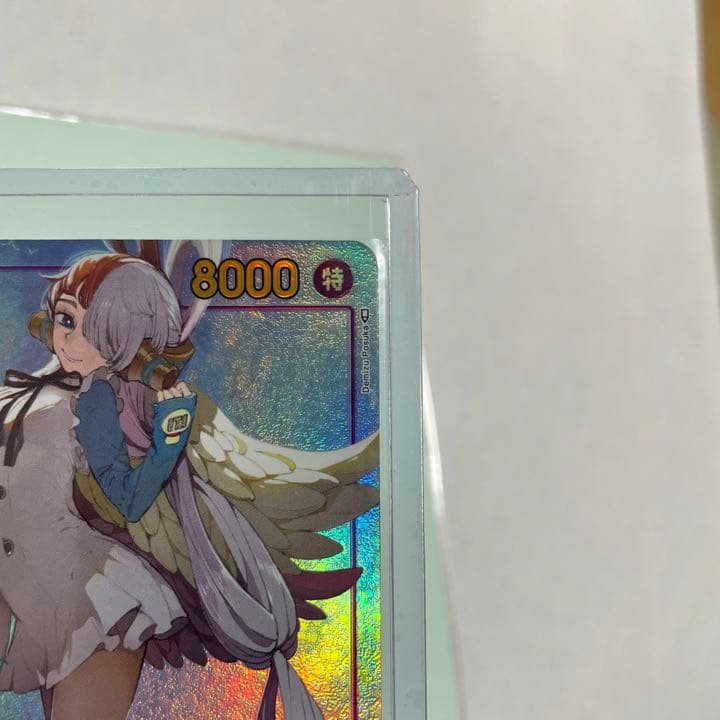 ウタ シークレット パラレルレア　ワンピースカード　頂上戦争