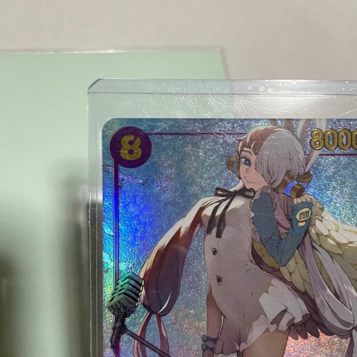 ウタ シークレット パラレルレア　ワンピースカード　頂上戦争