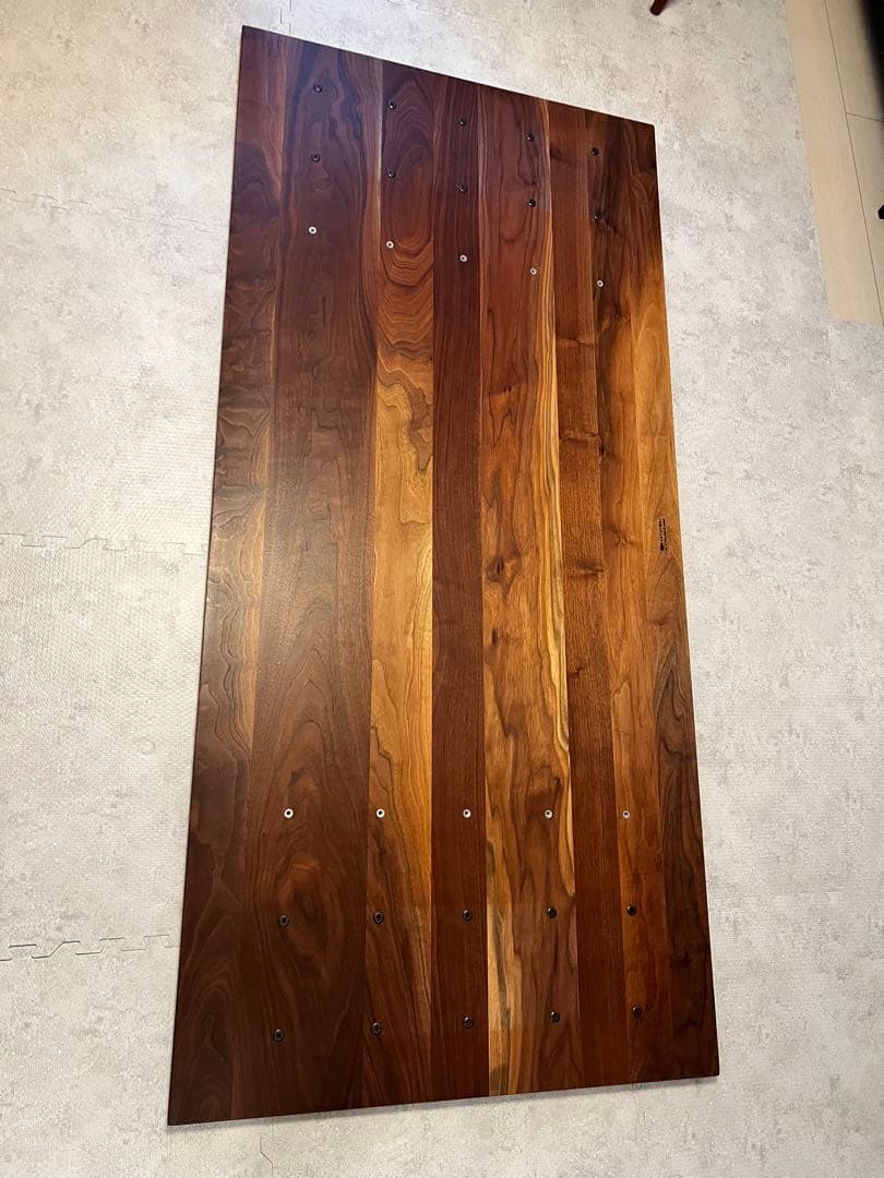 超美品⭐︎MASTERWALマスターウォール　ウォールナット ダイニングテーブル