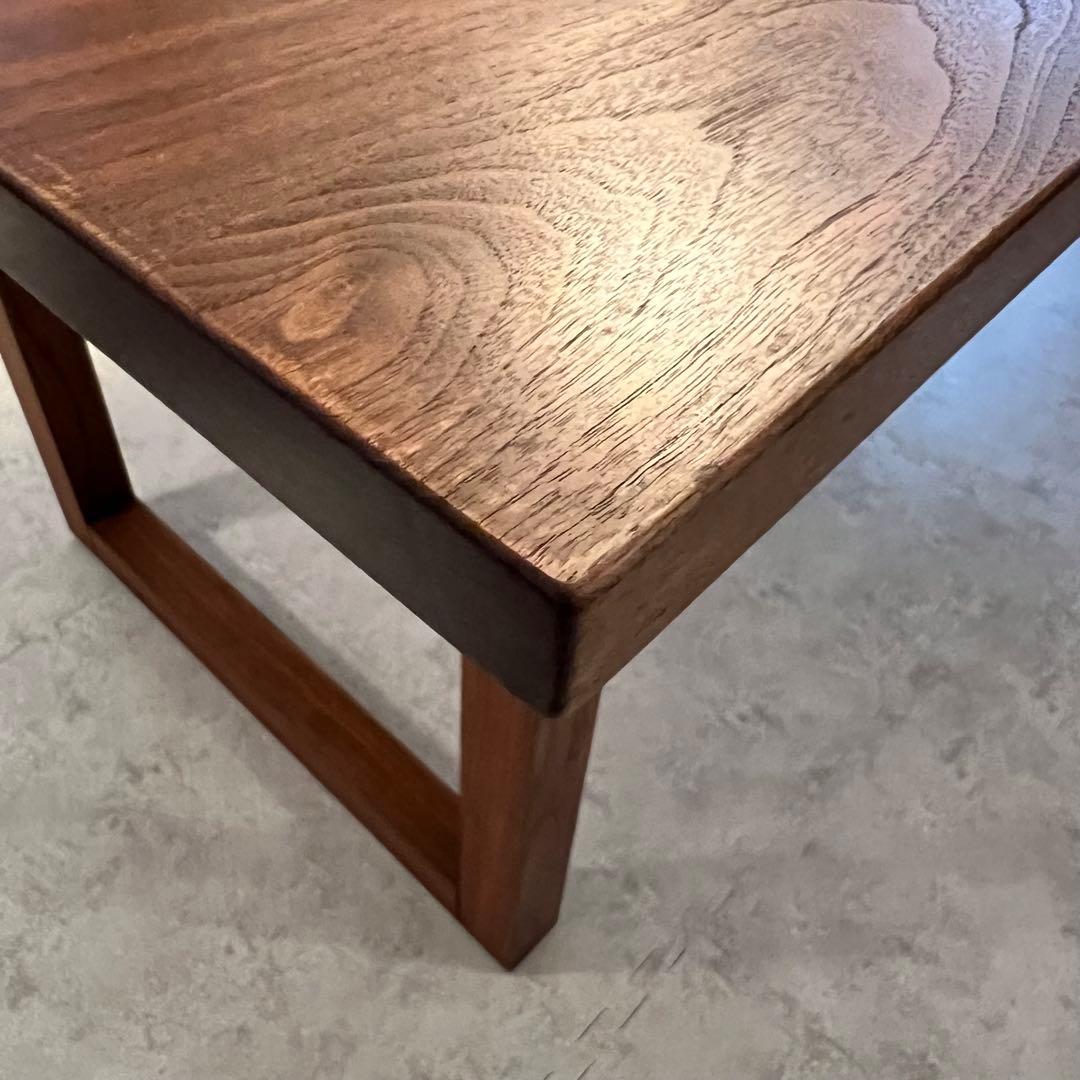 超美品⭐︎MASTERWALマスターウォール　ウォールナット ダイニングテーブル