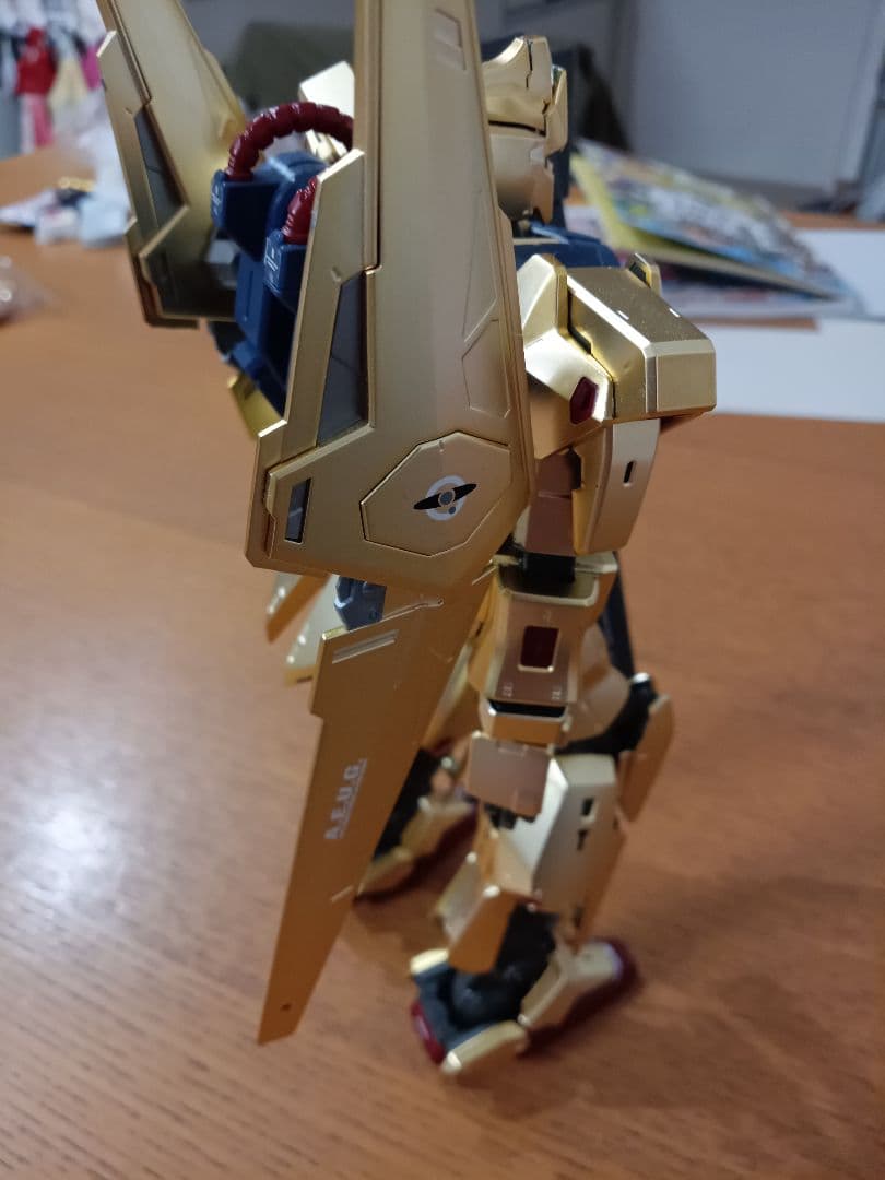 ガンプラ　mg 完成品　百式