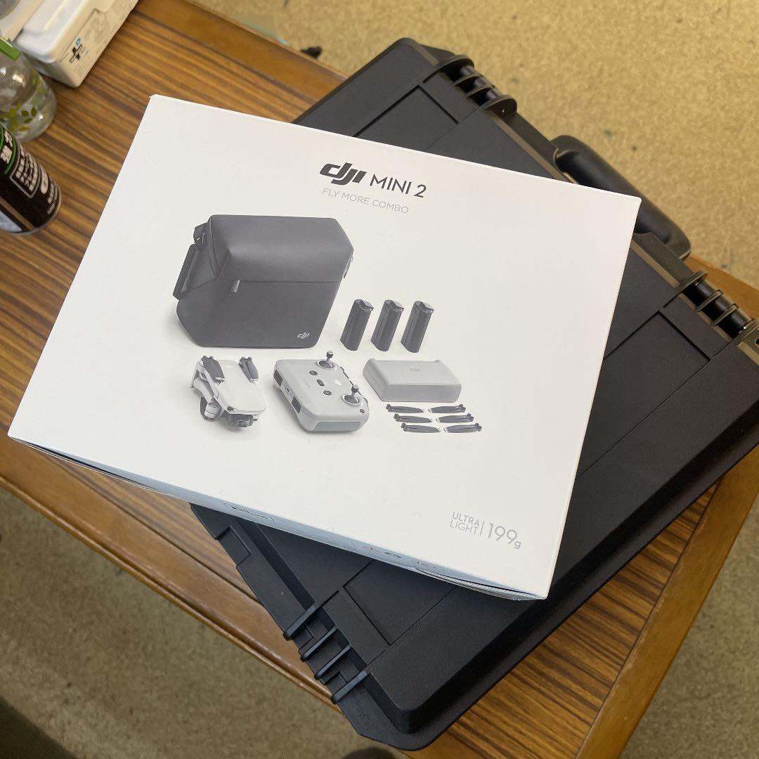 dji MINI2 FLY MORE COMBO ケース付き