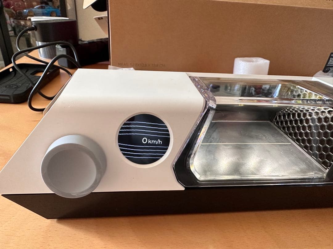 ミニカー ディスプレイケース 1/64 風洞実験 空気力学