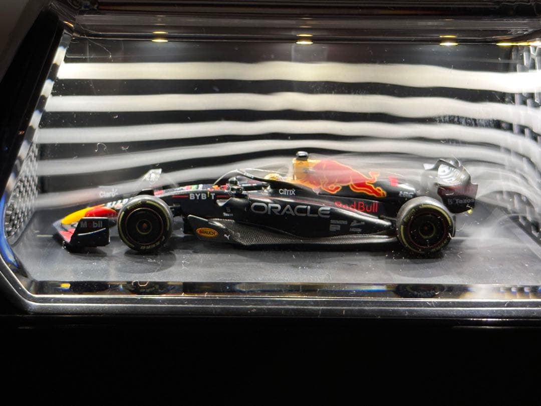 ミニカー ディスプレイケース 1/64 風洞実験 空気力学