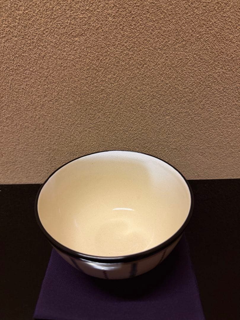 宮川香斎　真葛香斎　竹ノ絵茶碗