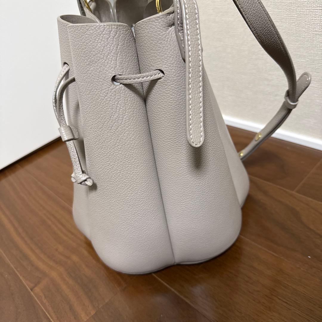 ポレーヌ　HUIT カヌレバック トープ(グレージュ)大サイズ