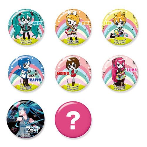 初音ミク マジカルミライ2014 缶バッジ コンプリートセット