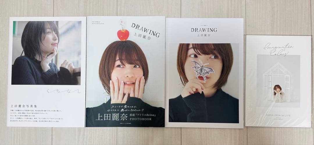 上田麗奈 写真集1st LIVE パンフレット まとめ売り