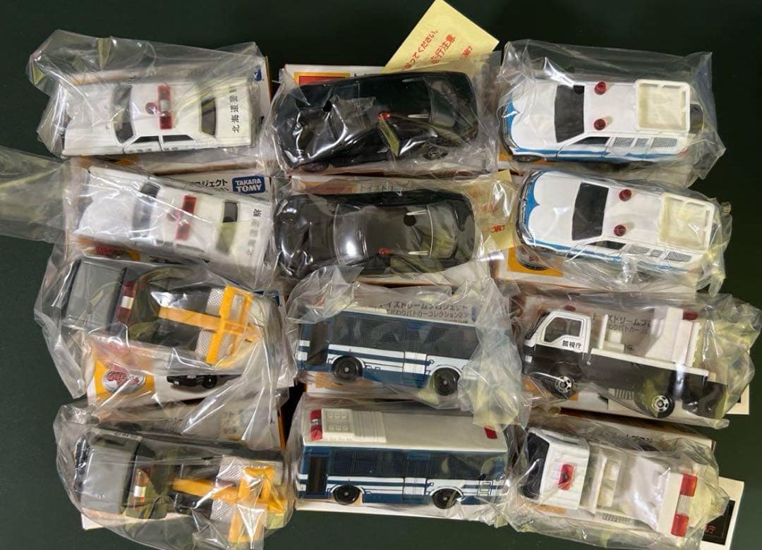 トミカ トイズドリームプロジェクト こだわりパトカーコレクション2 12点