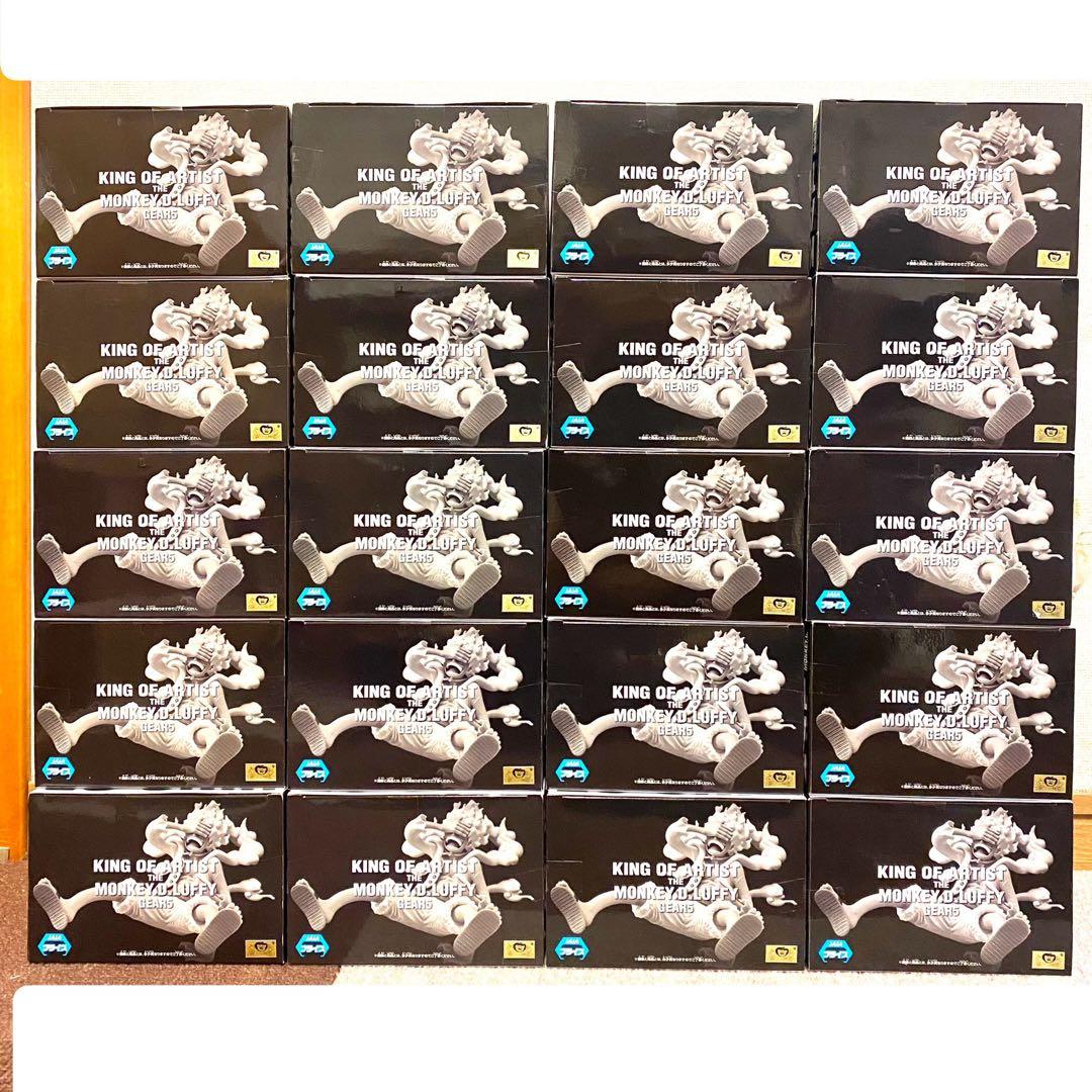 【専用】ワンピース ONE PIECE ギア 5 ニカ ルフィ フィギュア