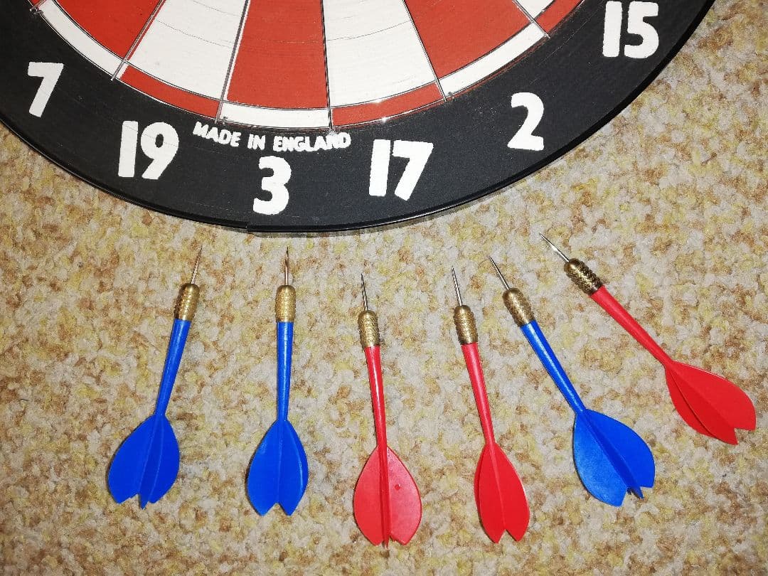 ダーツセット英国製 美品