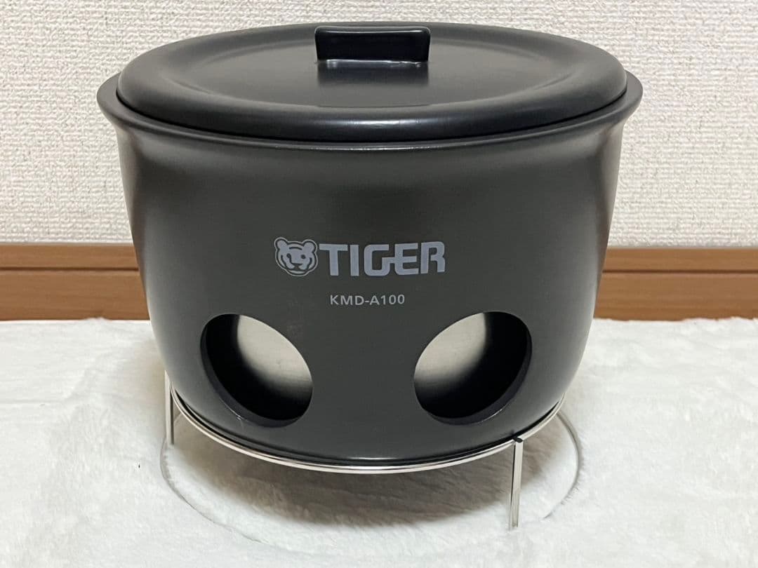 桜*5様 【美品】TIGER 魔法のかまどごはん KMD-A100 屋外炊飯器