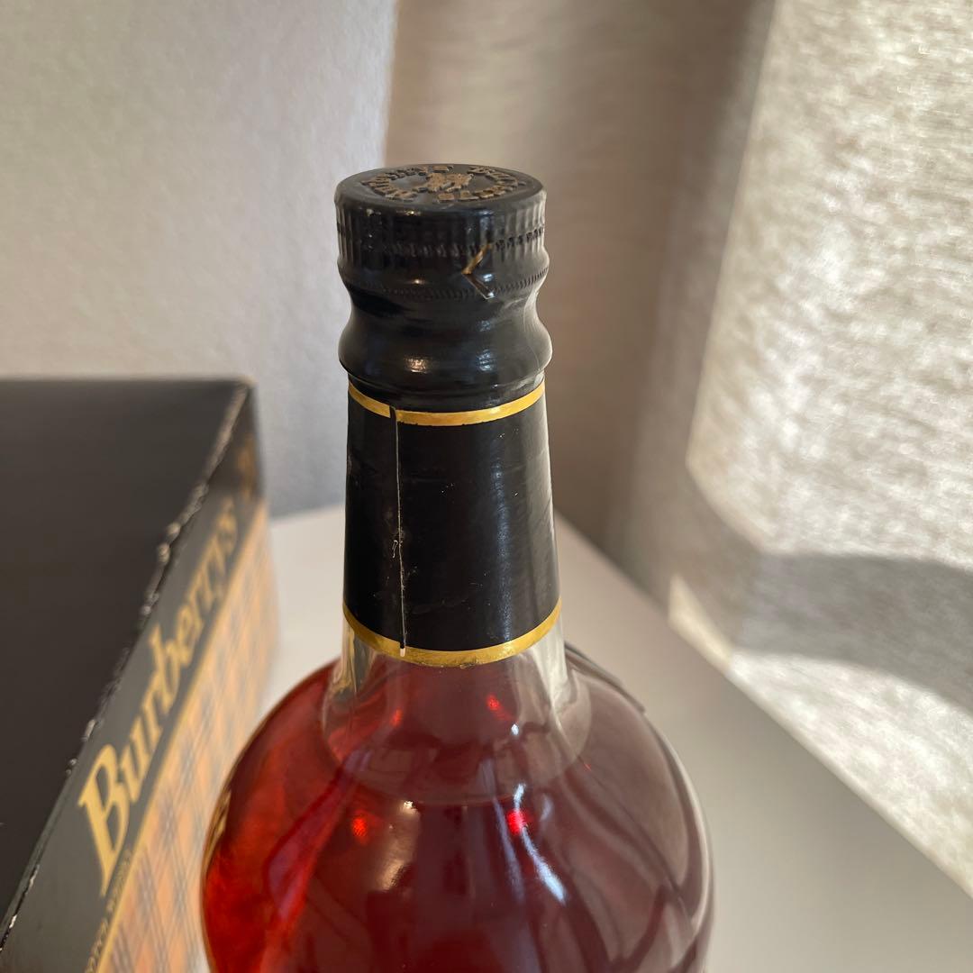 Burberrys バーバリー　20年　ウイスキー　ギフトボックス付