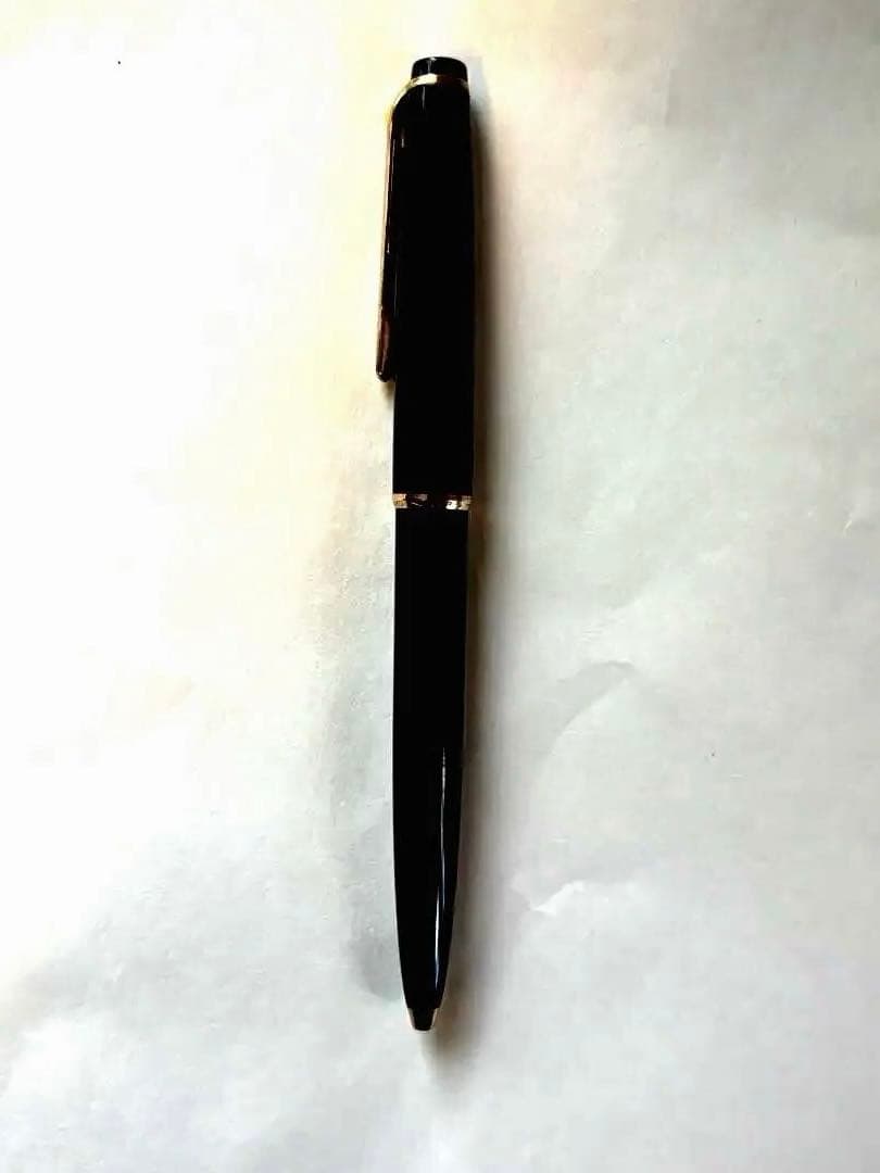 美品MONTBLANCモンブランボールペン ハンマートリガー レバーNO38黒軸