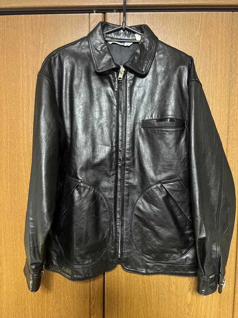 に*な様 美品　GOOD ENOUGH グッドイナフ レザージャケット　M