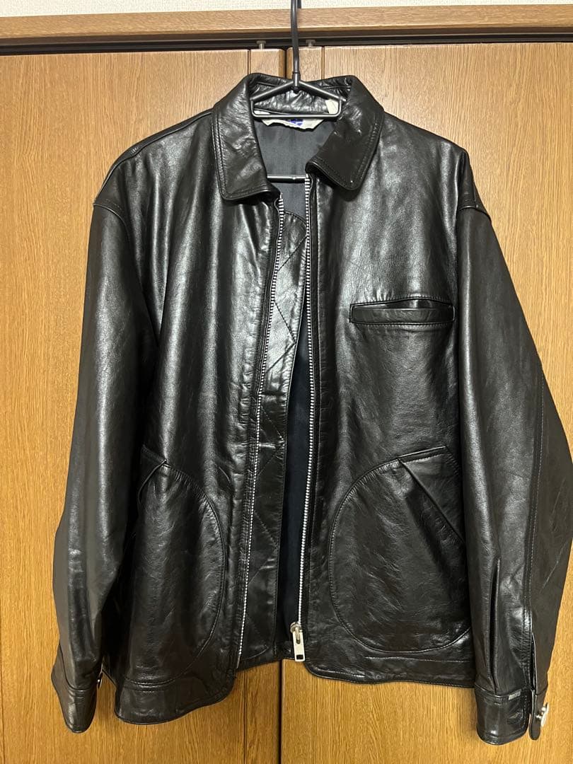 に*な様 美品　GOOD ENOUGH グッドイナフ レザージャケット　M