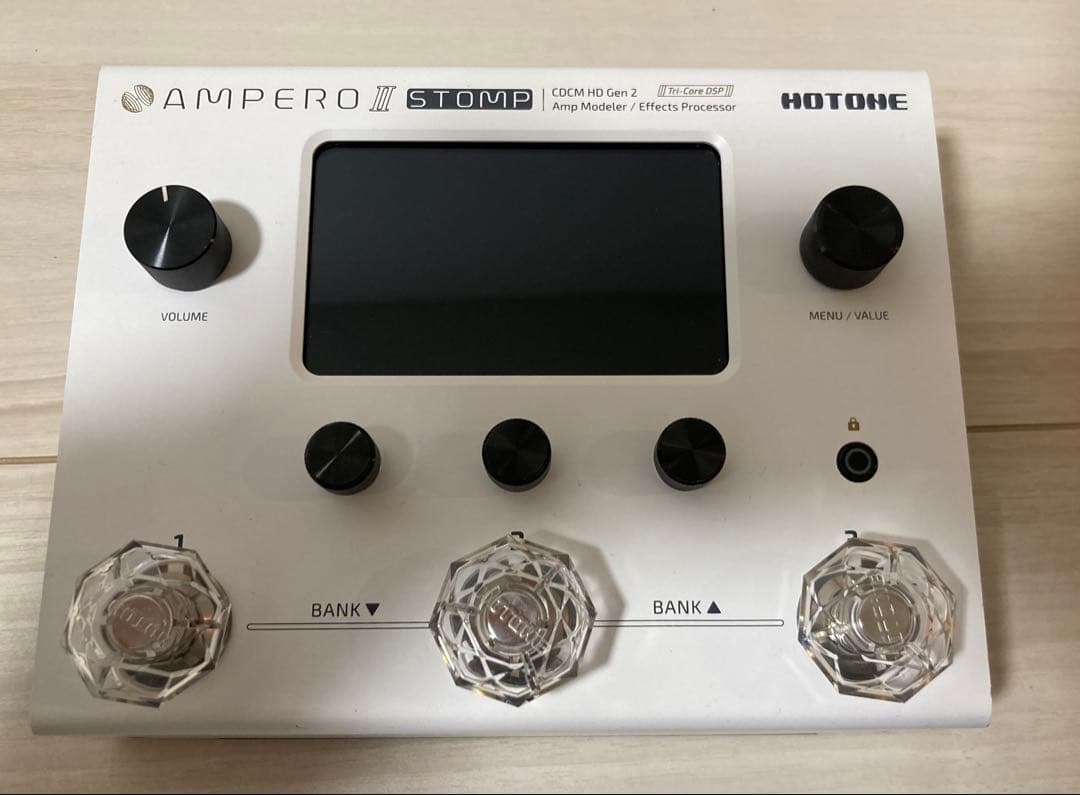 ギター HOTONE AMPERO2STOMP