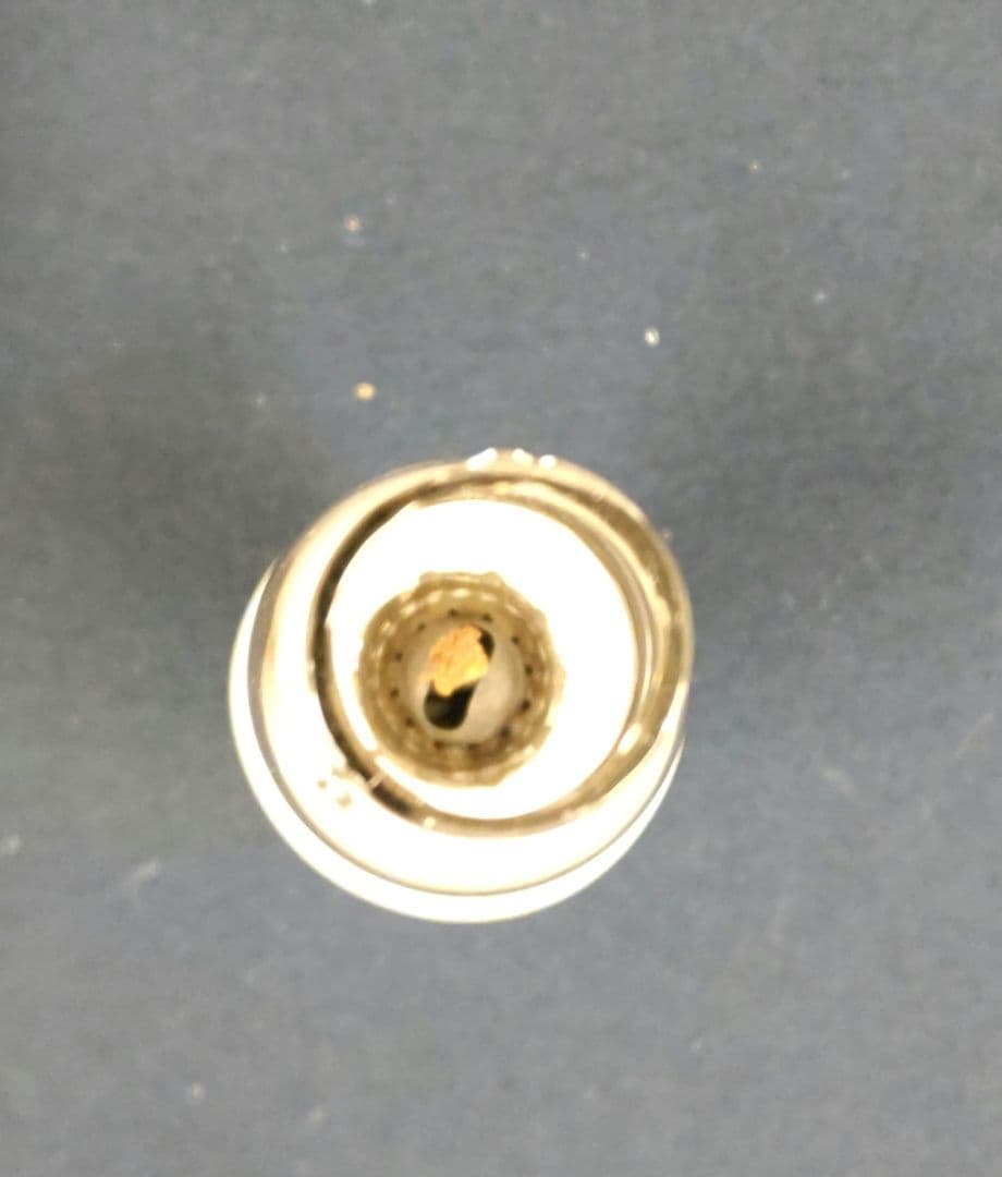 大正硝子　オイルランプ　D604