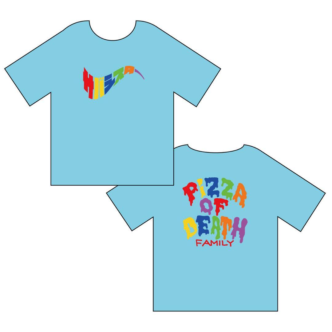 【新品未開封】サバシスター　PIZZA OF DEATH Tシャツ　3種類