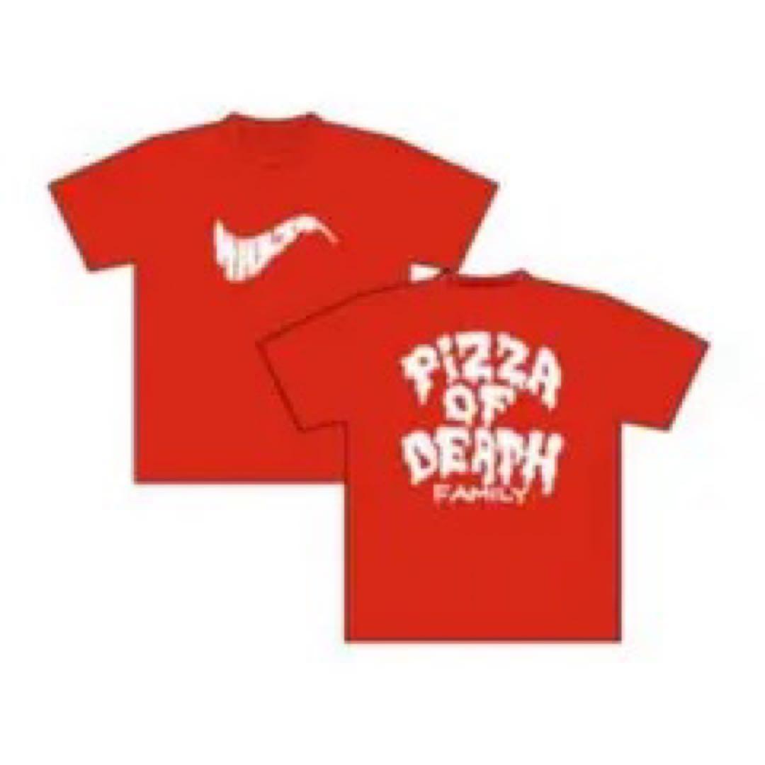 【新品未開封】サバシスター　PIZZA OF DEATH Tシャツ　3種類