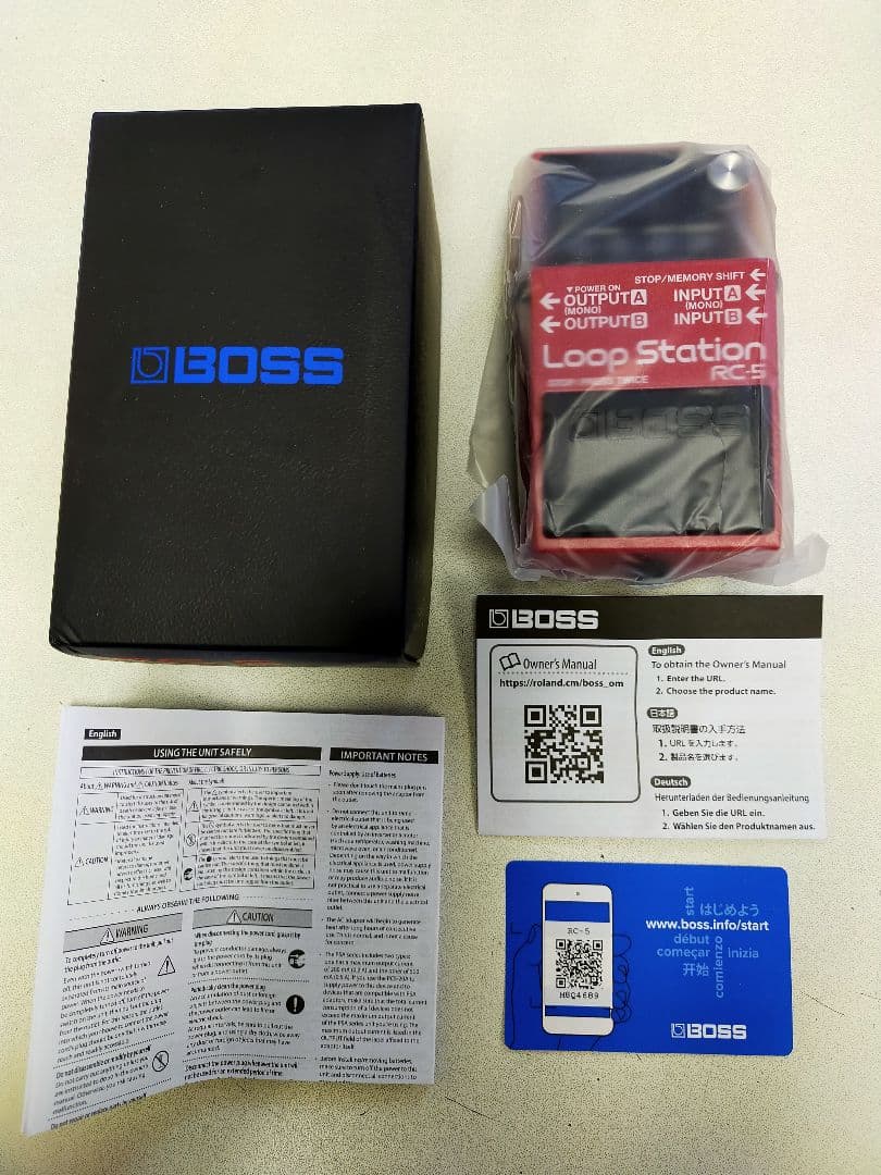 BOSS ボス ループステーション RC-5 エフェクター ギター/ボーカル