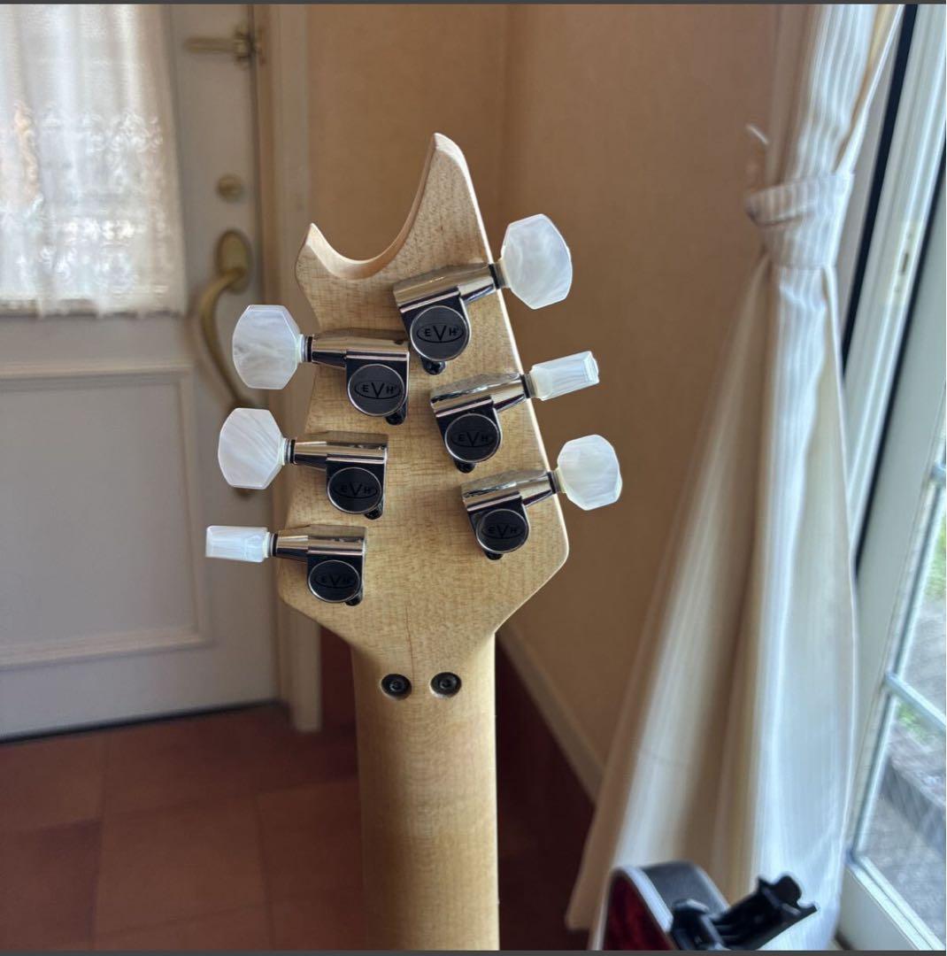 美品 2023年製 EVH Wolfgang USA Ivory エボニー指板