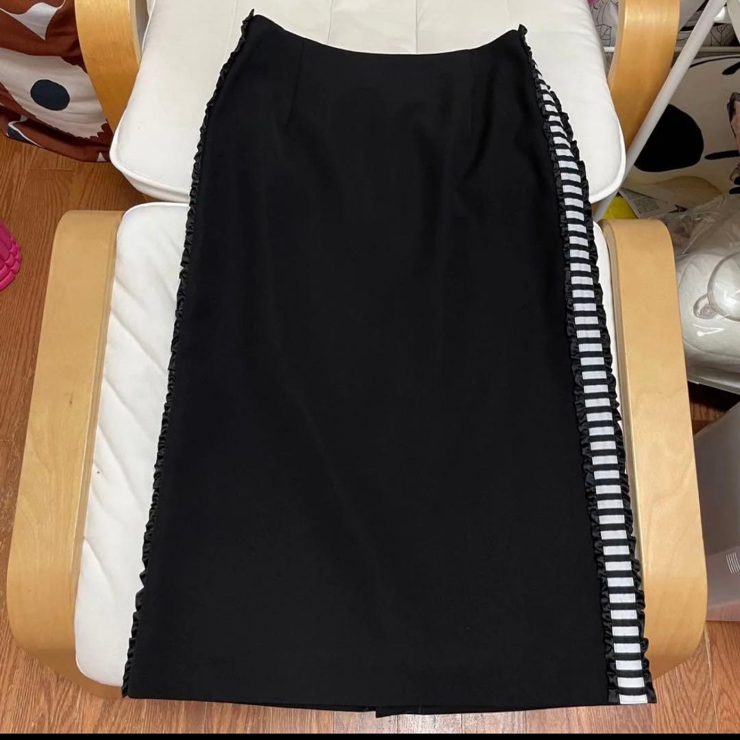 BORDERS at BALCONYボーダーズアットバルコニー　新品　スカート