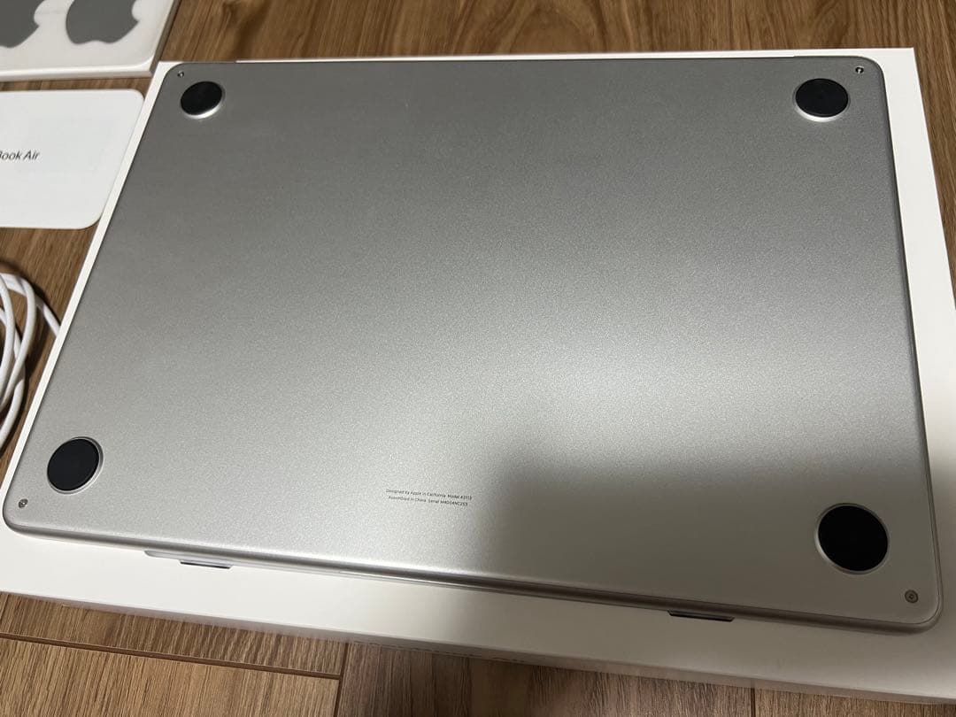 MacBook Air M3 2024モデル