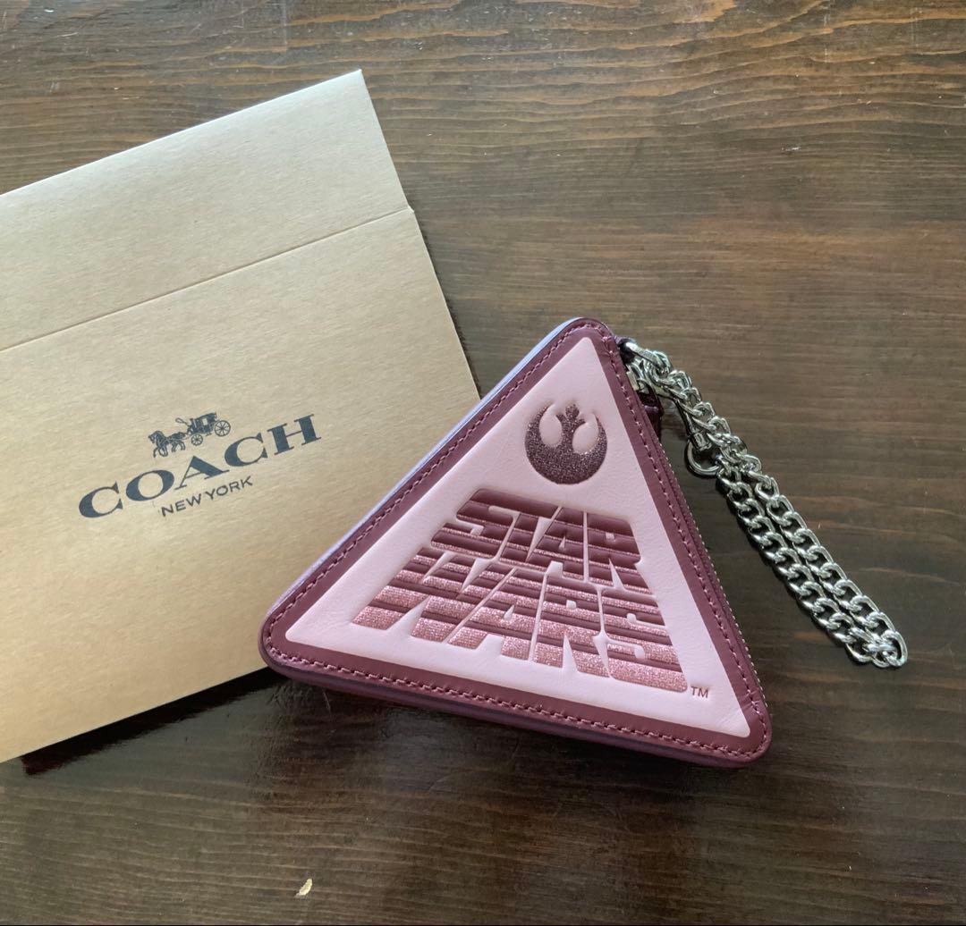 新品！レア！コーチ COACH スターウォーズ コラボ ポーチ ケース