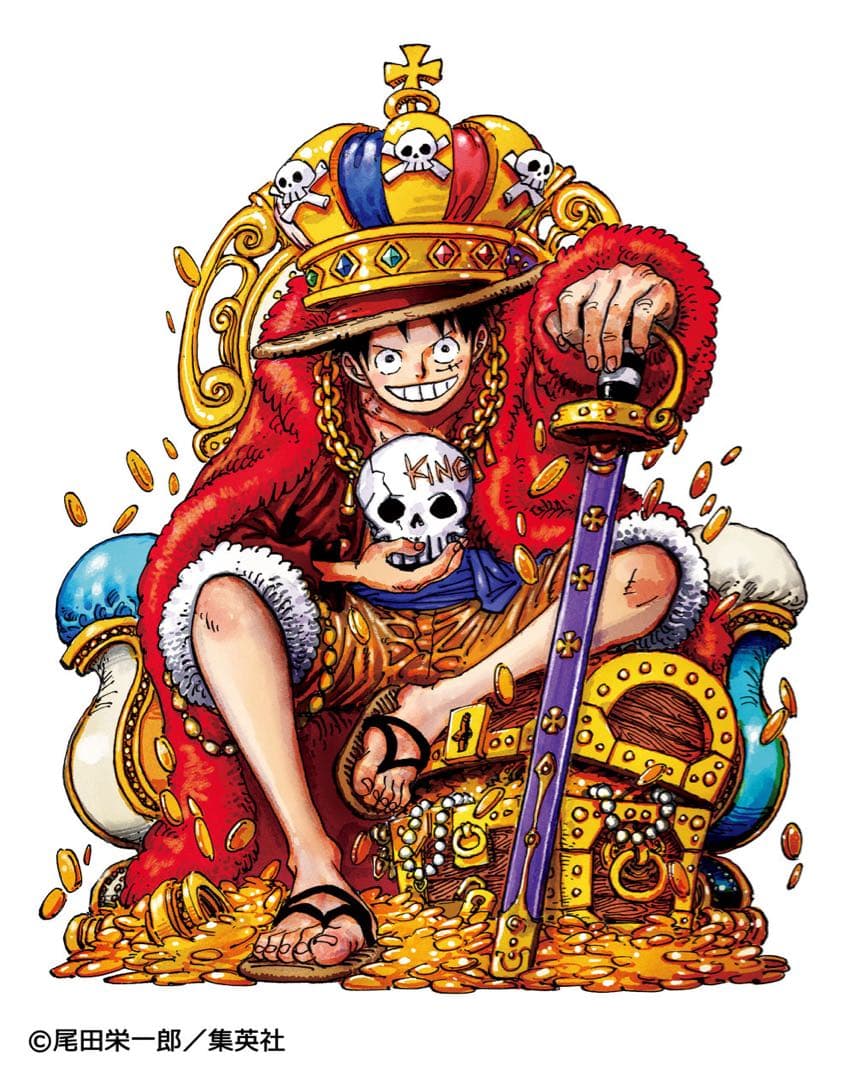 コミック・アニメ ONE PIECE DIORAMA \"KING\"MONKEY.D.LUFFY