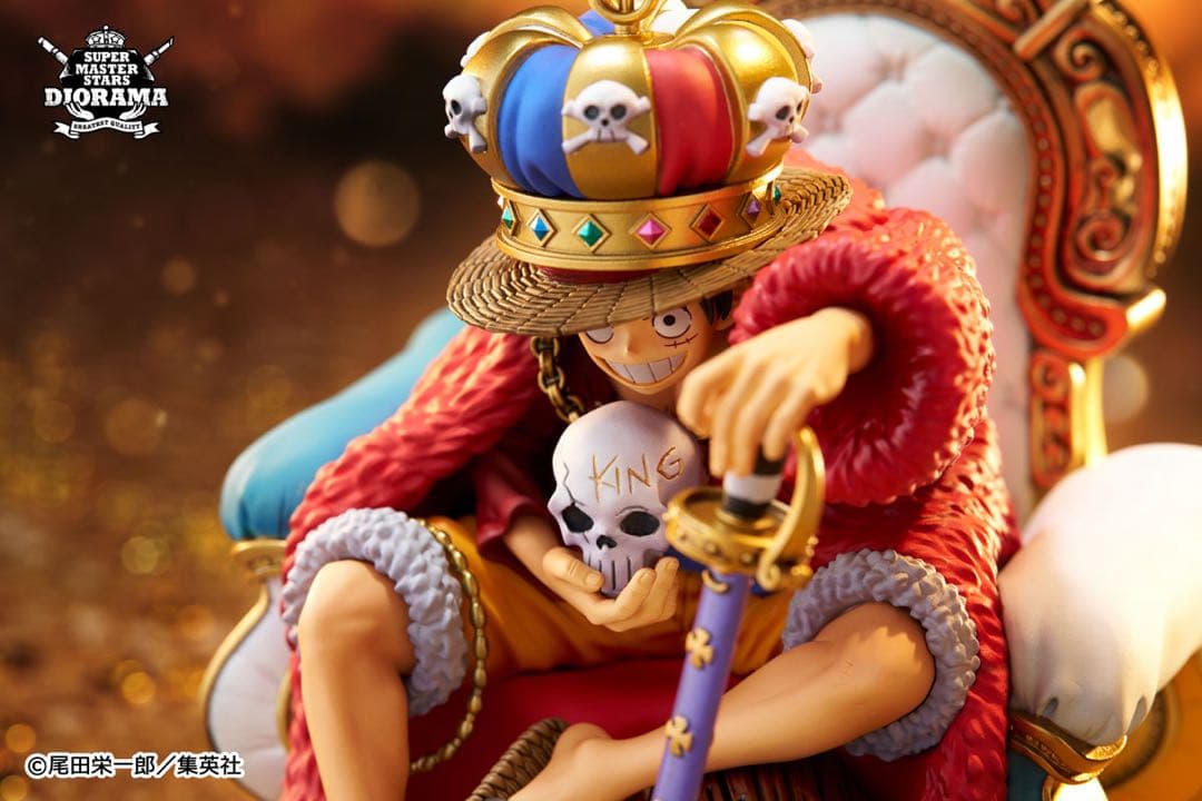 コミック・アニメ ONE PIECE DIORAMA \"KING\"MONKEY.D.LUFFY