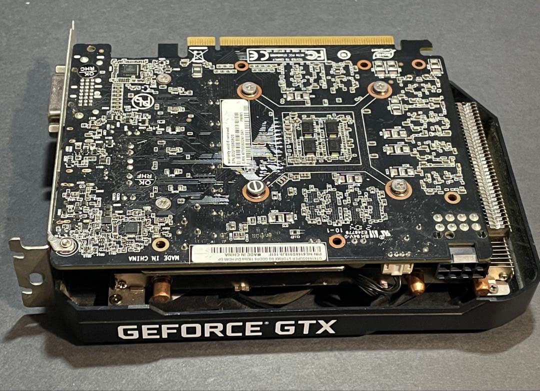 グラフィックボード・グラボ・ビデオカード Palit GTX1660 SUPER STORMX 6G GDDR6
