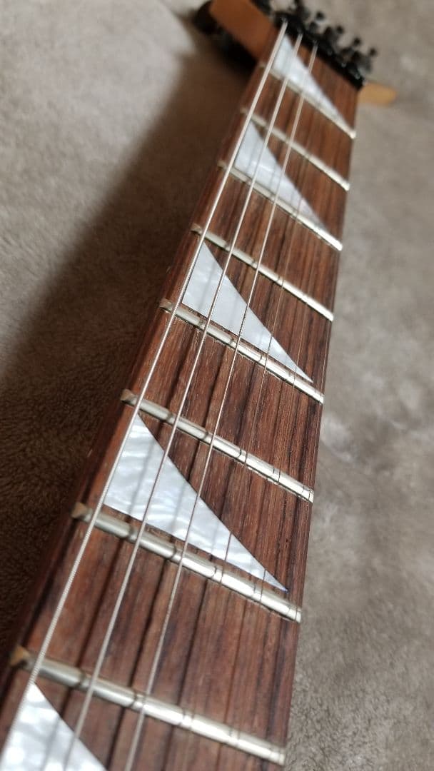 Jackson Stars DK-BN03 TBL日本製。フロイドローズタイプ